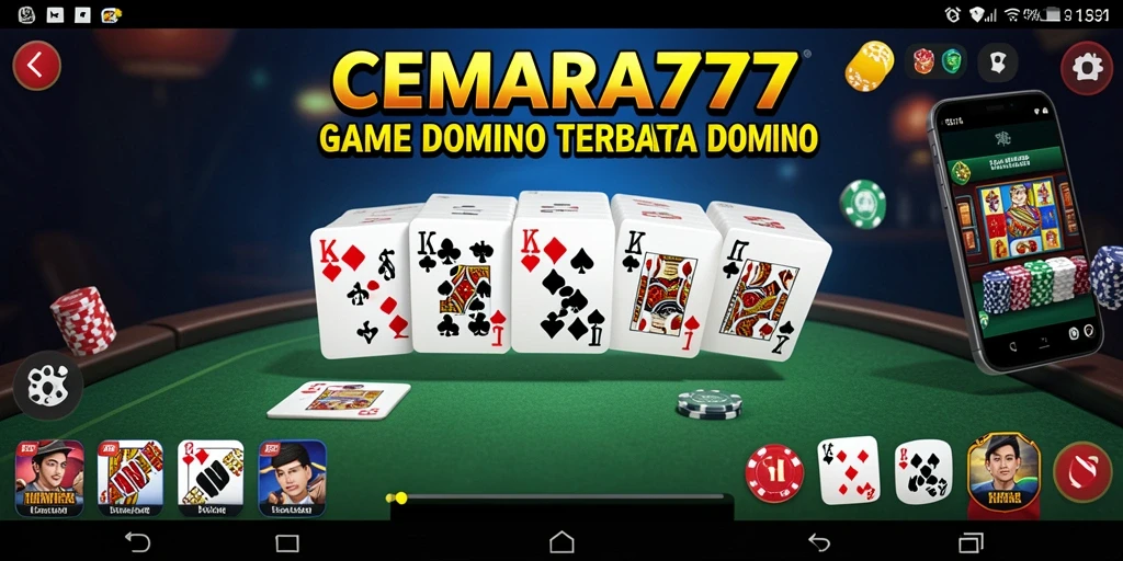 Tampilan gameplay seru dan interaktif dari CEMARA777 yang memikat.