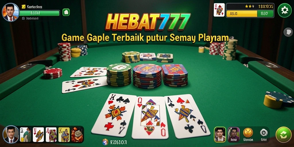 Gameplay HEBAT777 yang seru dengan grafis menarik.