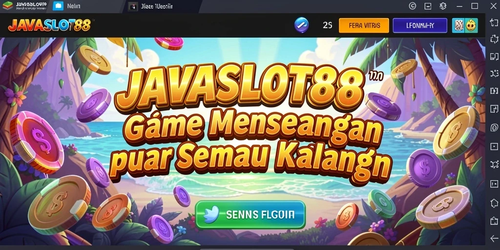 Tampilan menarik dari gameplay <strong>JAVASLOT88</strong> yang seru dan menghibur.