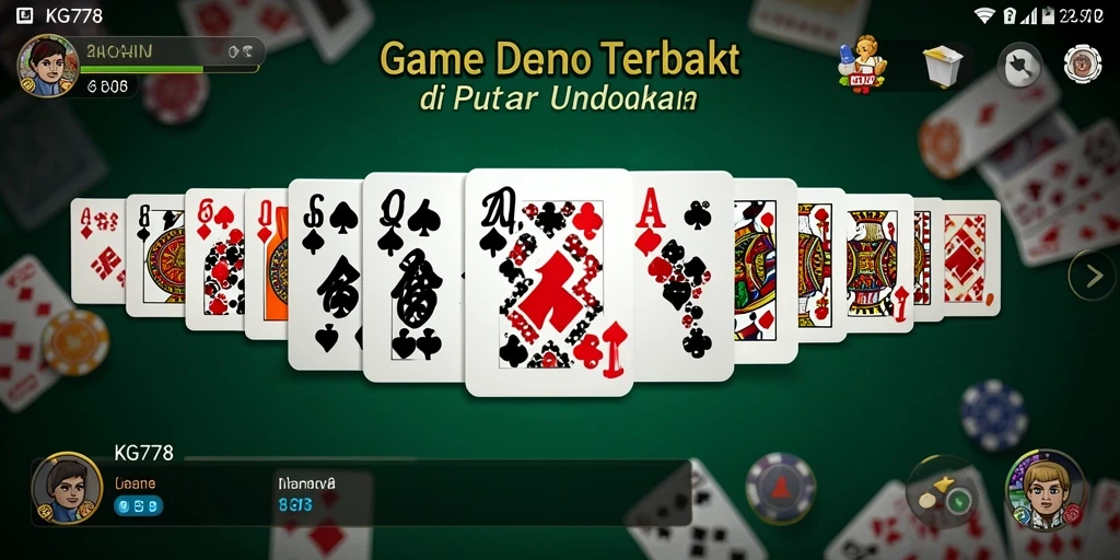 Screenshot ini menampilkan gameplay seru dari KG778.