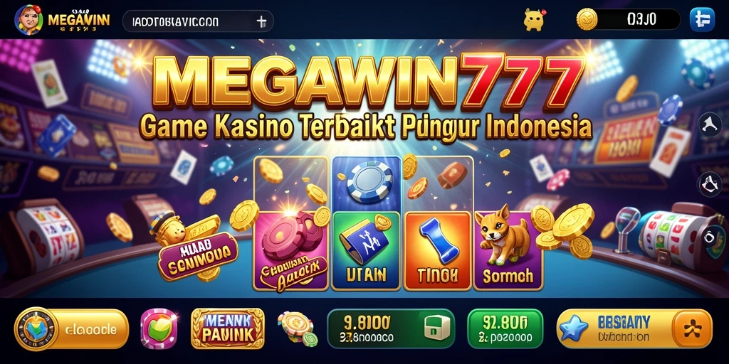 Tampilan gameplay MEGAWIN777 yang menarik dan menggugah selera.