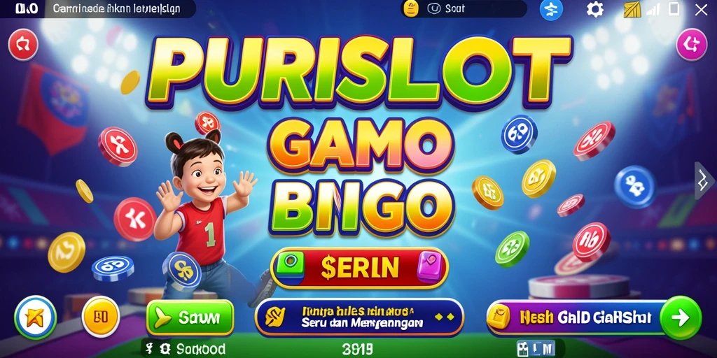Tampilan gameplay seru dan menarik di PURISLOT